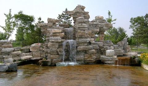 天然奇石之美，大自然形成的自由形